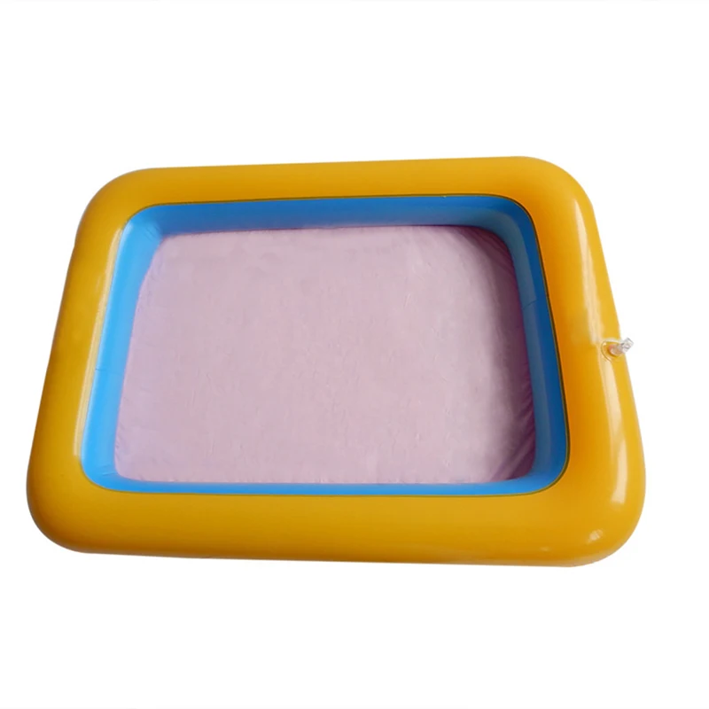 Multi-function Inflatable Sand Tray Inflatable Sandbox For Children Kids Indoor Playing Sand Clay Color Mud Toys Accessories 13