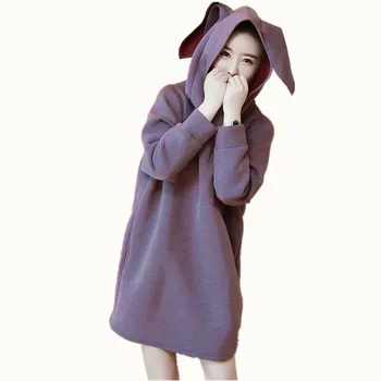 Autumn Long Sweatshirt Women Clothes Moletom Feminino Rabbit Ears Space Cotton Women Hoodies Plus Size Pullover Sweatshirt C4739
Autumn Long Sweatshirt Women Clothes Moletom Feminino Rabbit Ears Space Cotton Women Hoodies Plus Size Pullover Sweatshirt C4739