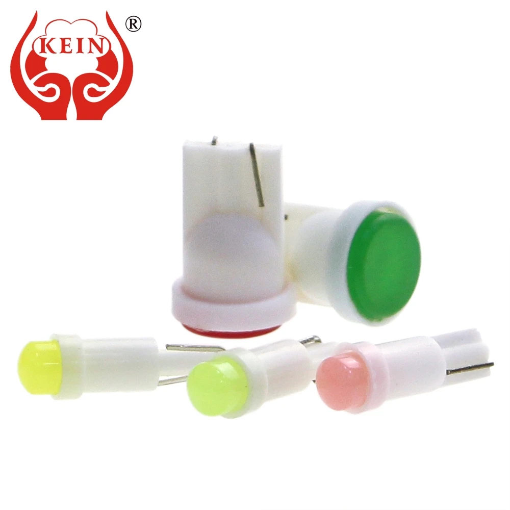 1pcs car LED W3W T5 W5W T10 COB car meter light indicator wide lamp license plate light Instrument lights Dash light
1pcs car LED W3W T5 W5W T10 COB car meter light indicator wide lamp license plate light Instrument lights Dash light