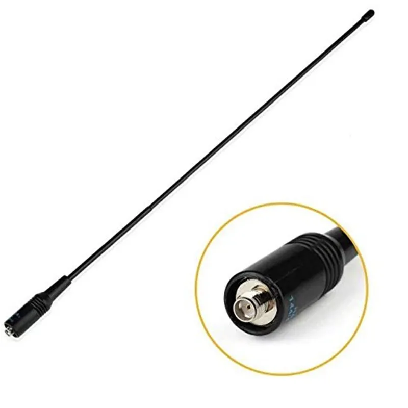 NAGOYA NA-771 Dual Band Walkie Talkie Baofeng Antenna VHF/UHF SMA-Female for Handheld Radio Baofeng UV-5R UV-82 BF-888S
NAGOYA NA-771 Dual Band Walkie Talkie Baofeng Antenna VHF/UHF SMA-Female for Handheld Radio Baofeng UV-5R UV-82 BF-888S