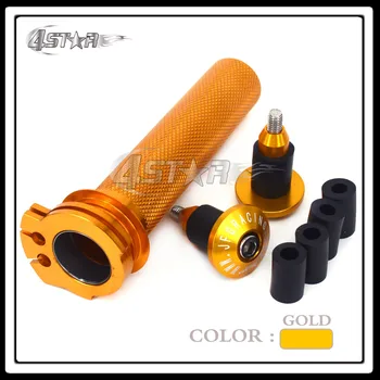 Gold Motorcycle Twister Throttle Tube And Handlebar Ends Cap Plugs Grips For DRZ400R DRZ400S DRZ400SM 00-16 DR250S DR250R 92-04
Gold Motorcycle Twister Throttle Tube And Handlebar Ends Cap Plugs Grips For DRZ400R DRZ400S DRZ400SM 00-16 DR250S DR250R 92-04