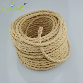 10m loft twisted rope electrical wire DIY copper Cable Vintage Lamp Power Cord for pendant lamp,wall lamp Wire
10m loft twisted rope electrical wire DIY copper Cable Vintage Lamp Power Cord for pendant lamp,wall lamp Wire