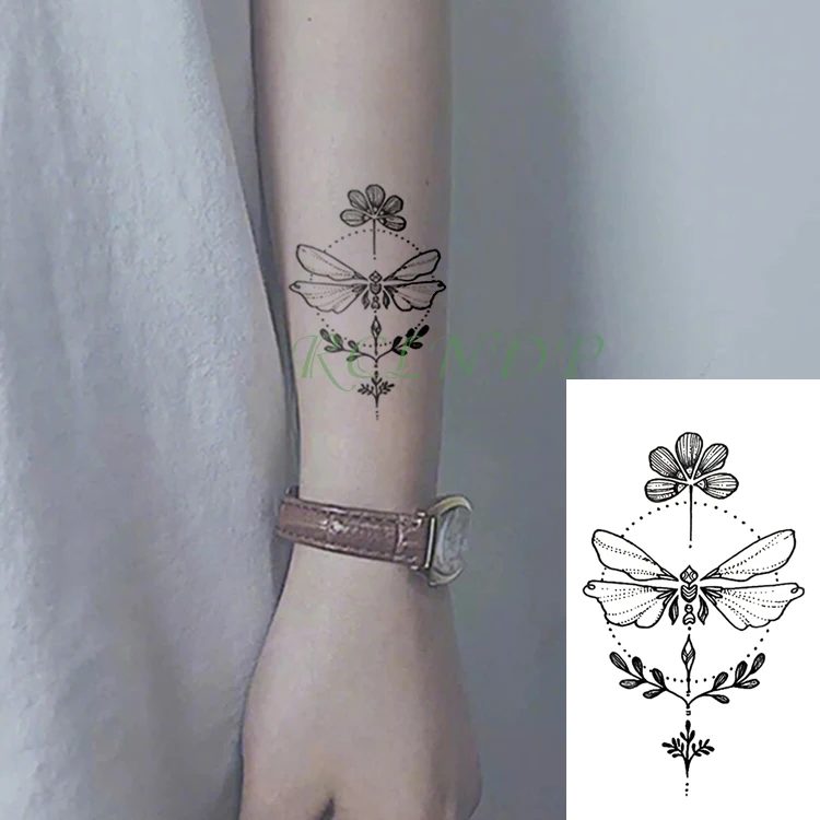 Waterproof Temporary Tattoo Sticker butterfly dragonfly Fake Tatto Flash Tatoo Tatouage Wrist Foot Hand For Girl Women female
Waterproof Temporary Tattoo Sticker butterfly dragonfly Fake Tatto Flash Tatoo Tatouage Wrist Foot Hand For Girl Women female