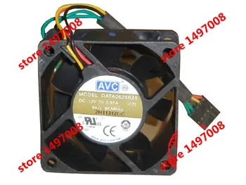 

AVC DATA0625B2S -022 DC 12V 0.57A 5-Wire 60x60x25mm Server Cooling Fan