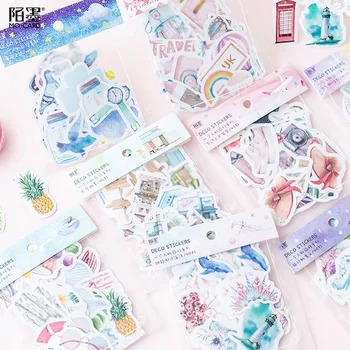 40 Pcs/Lot Travel Alone Mini Paper Sticker Decoratiove DIY Diary Scrapbooking Planner Label Stickers Kawaii Stationery Papeleria
40 Pcs/Lot Travel Alone Mini Paper Sticker Decoratiove DIY Diary Scrapbooking Planner Label Stickers Kawaii Stationery Papeleria
