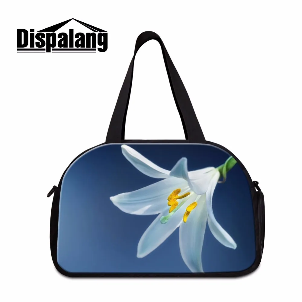 Dispalang Pretty Women's Travel Bags Flower Pattern luggage garment bag Large Duffle Bag for Teen Girls Travel Tote Bag Youth
Dispalang Pretty Women's Travel Bags Flower Pattern luggage garment bag Large Duffle Bag for Teen Girls Travel Tote Bag Youth