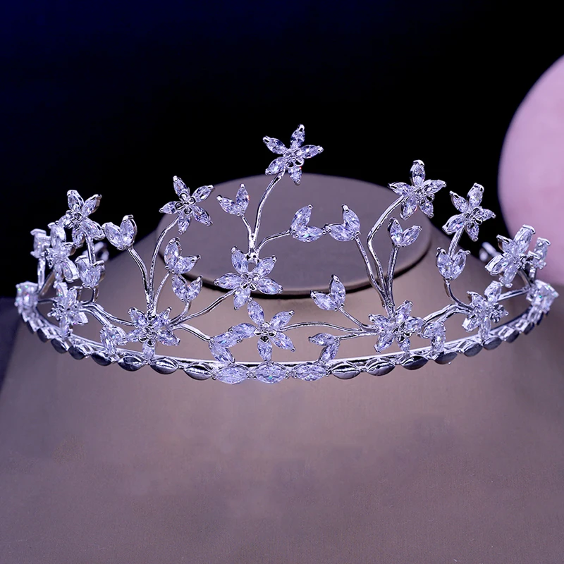High Quality Cubic Zirconia Headband Tiaras and Crowns Bridal Hair Accessoies Wedding Party Tiaras Wholesale Price H-031
High Quality Cubic Zirconia Headband Tiaras and Crowns Bridal Hair Accessoies Wedding Party Tiaras Wholesale Price H-031