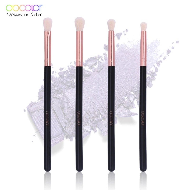 Docolor Makeup Brushes 4PCS Eyeshadow Brush Blending Eyebrow Make Up Brushes Synthetic Bristles Beauty Cosmetics Brush Set
Docolor Makeup Brushes 4PCS Eyeshadow Brush Blending Eyebrow Make Up Brushes Synthetic Bristles Beauty Cosmetics Brush Set