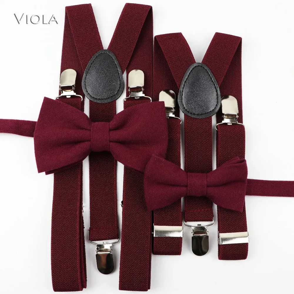 Parent-Child Soild Colorful Suspenders Bowtie Set Sunny Y-Back Braces Soft Cotton Butterfly Belt Bow Tie Adjustable Accessory
Parent-Child Soild Colorful Suspenders Bowtie Set Sunny Y-Back Braces Soft Cotton Butterfly Belt Bow Tie Adjustable Accessory