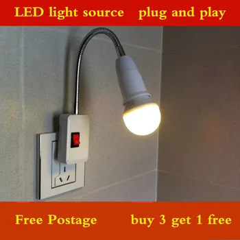 M 2/3 holes plug LED Light Clip-On Ebook Reading DIY Lamp Booklight Book Reader Mini Flexible Bright Night Desk Free Shipping
M 2/3 holes plug LED Light Clip-On Ebook Reading DIY Lamp Booklight Book Reader Mini Flexible Bright Night Desk Free Shipping