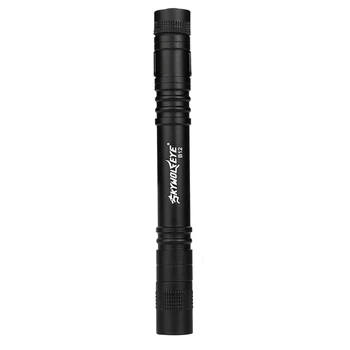 Skywolfeye Portable Mini Flashlight XP-2 2*AAA XPE-R3 LED 120LM Lamp Clip Mini Penlight Flashlight Torch 2018 New F#4O04
Skywolfeye Portable Mini Flashlight XP-2 2*AAA XPE-R3 LED 120LM Lamp Clip Mini Penlight Flashlight Torch 2018 New F#4O04