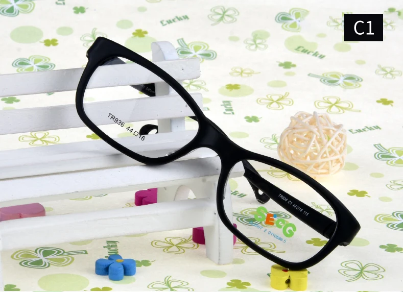 Flexible design of SECG Eyeglasses