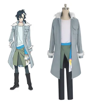 New Japanese Anime Sirius the Jaeger Cosplay Costume Yuri Full Sets Cosplay Clothes for Men with Apron Belt full set adult men 
New Japanese Anime Sirius the Jaeger Cosplay Costume Yuri Full Sets Cosplay Clothes for Men with Apron Belt full set adult men