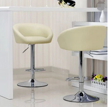 European fashion bar chair lift bar chair simple reception Bar chair lift cashier tall stool
European fashion bar chair lift bar chair simple reception Bar chair lift cashier tall stool