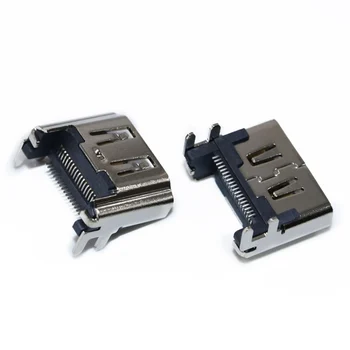ESHOWEE 10pcs/lot New HDMI Jack Port HDMI socket For Sony PS4 Controller Game Accessories
ESHOWEE 10pcs/lot New HDMI Jack Port HDMI socket For Sony PS4 Controller Game Accessories