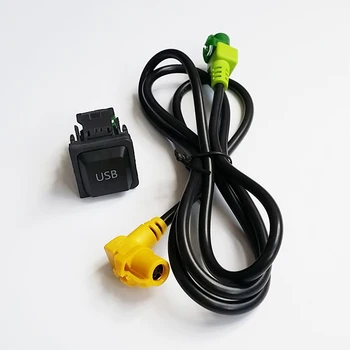 Biurlink RCD510 RCD315 USB Switch Cable USB Panel For VW Golf MK6 For Jetta MK5 For SCIROCCO
Biurlink RCD510 RCD315 USB Switch Cable USB Panel For VW Golf MK6 For Jetta MK5 For SCIROCCO