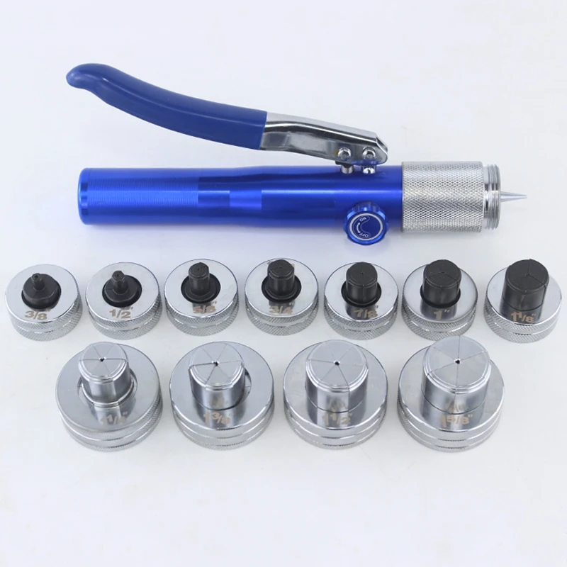 10-42mm Hydraulic riser central air conditioning copper tube expander riser reaming expander 3/8" to 1-5/8" with 11 sets
10-42mm Hydraulic riser central air conditioning copper tube expander riser reaming expander 3/8" to 1-5/8" with 11 sets