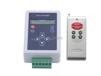Wireless 1903 IC 83 Color Changes Controller for Dream Color LED Light Strip New With RF Remote Free Fast Shipping
Wireless 1903 IC 83 Color Changes Controller for Dream Color LED Light Strip New With RF Remote Free Fast Shipping