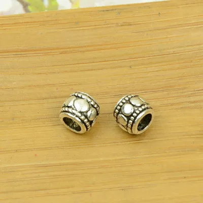 free shipping 200pcs/lot A4197 antique silver big hole bead alloy charm bead fit jewelry making 5.9x7x3.8mm wholesale
free shipping 200pcs/lot A4197 antique silver big hole bead alloy charm bead fit jewelry making 5.9x7x3.8mm wholesale