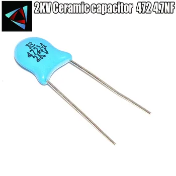 472 4.7NF 2KV 70pcs High Voltage Ceramic Capacitor Assorted Kit Assortment Set 472M 2000V
472 4.7NF 2KV 70pcs High Voltage Ceramic Capacitor Assorted Kit Assortment Set 472M 2000V