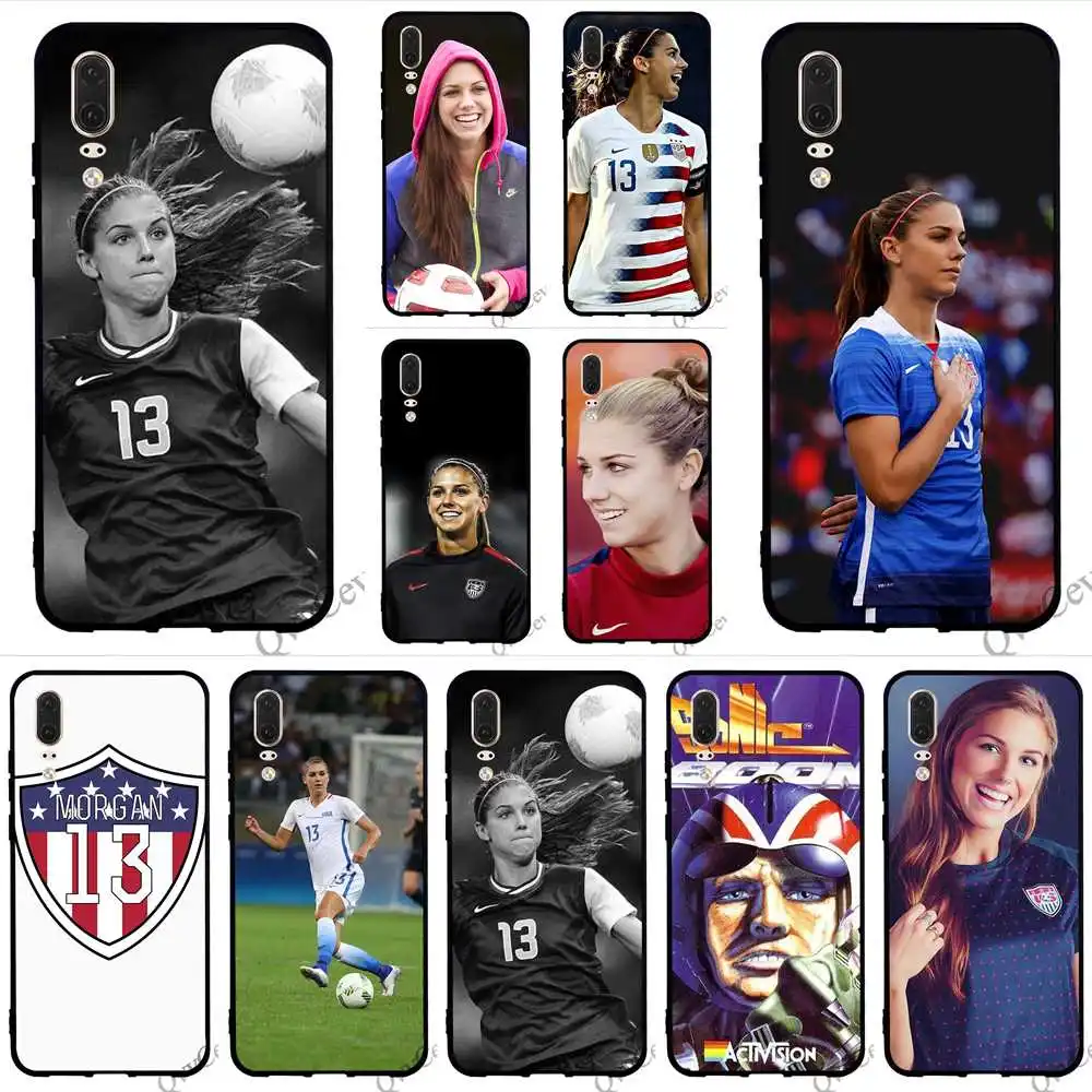 Ultra Thin Alex Morgan Phone Case for Huawei P8 Lite Cover P20 Pro P10 P9 Mini P Smart Mate 10 20 Covers Back
Ultra Thin Alex Morgan Phone Case for Huawei P8 Lite Cover P20 Pro P10 P9 Mini P Smart Mate 10 20 Covers Back
