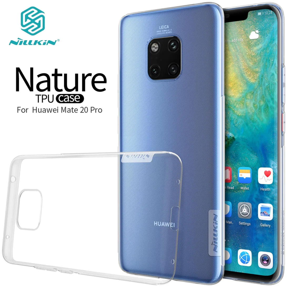 For Huawei Mate 20 Pro Case Nillkin Nature Transparent Clear Soft Silicon TPU Protector Cover for Huawei Mate20 Pro Back Cover
For Huawei Mate 20 Pro Case Nillkin Nature Transparent Clear Soft Silicon TPU Protector Cover for Huawei Mate20 Pro Back Cover