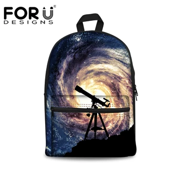 FORUDESIGNS Galaxy Star Prints Women Canvas Backpack Cool School Bag for Teenagers Girls Boys Men Bagpack School Rucksack 2018
FORUDESIGNS Galaxy Star Prints Women Canvas Backpack Cool School Bag for Teenagers Girls Boys Men Bagpack School Rucksack 2018