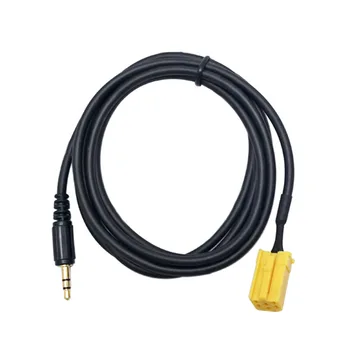 Car Accessory Stereo Aux input Cable Adapter 3.5MM Auto Audio Player Radio Cable For Fiat Grande Punto Alfa Romeo 159 CAS021
Car Accessory Stereo Aux input Cable Adapter 3.5MM Auto Audio Player Radio Cable For Fiat Grande Punto Alfa Romeo 159 CAS021