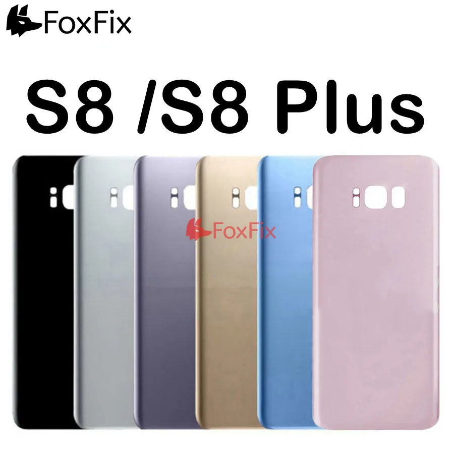 NEW Cover For SAMSUNG Galaxy S8 Back Glass Battery Cover Door Rear Housing Case Replacement For SAMSUNG S8 Plus Battery Cover
NEW Cover For SAMSUNG Galaxy S8 Back Glass Battery Cover Door Rear Housing Case Replacement For SAMSUNG S8 Plus Battery Cover