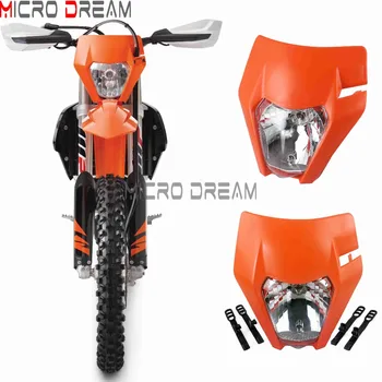 SuperEnduro MX Headlight For KTM Racing Offroad Halo Head Light EXC-F XC-W SX-F XC-F EXC Dyno 125 250 300 500 Universal Fairing
SuperEnduro MX Headlight For KTM Racing Offroad Halo Head Light EXC-F XC-W SX-F XC-F EXC Dyno 125 250 300 500 Universal Fairing
