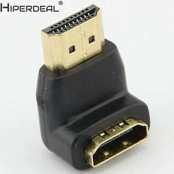 HIPERDEAL New Connector for 1080p LCD TV Mini Elbow HDMI Male to Female Adapter HW
HIPERDEAL New Connector for 1080p LCD TV Mini Elbow HDMI Male to Female Adapter HW