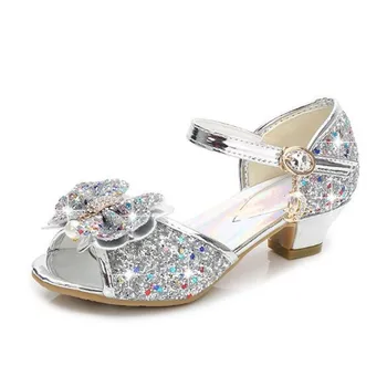 New Summer Sandals Girls Princess High-heeled Crystal shoes Children Student Open toe Gladiator Baby Toddler Kids Sandals 02A
New Summer Sandals Girls Princess High-heeled Crystal shoes Children Student Open toe Gladiator Baby Toddler Kids Sandals 02A