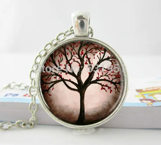 Wholesale Glass Tile Necklace Tree Necklace Glass Tile Jewelry Tree Jewelry Black Necklace Glass Pendant Tree of Life Necklace
Wholesale Glass Tile Necklace Tree Necklace Glass Tile Jewelry Tree Jewelry Black Necklace Glass Pendant Tree of Life Necklace