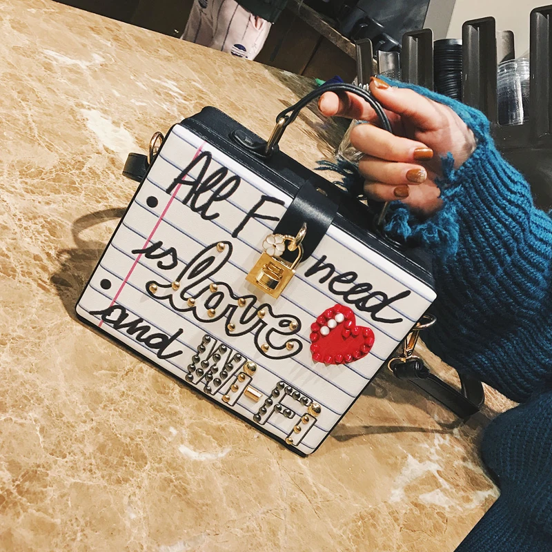New arrival fashion letter diamonds pearl rivet box shape casual female handbag party purse ladies crossbody messenger bags
New arrival fashion letter diamonds pearl rivet box shape casual female handbag party purse ladies crossbody messenger bags