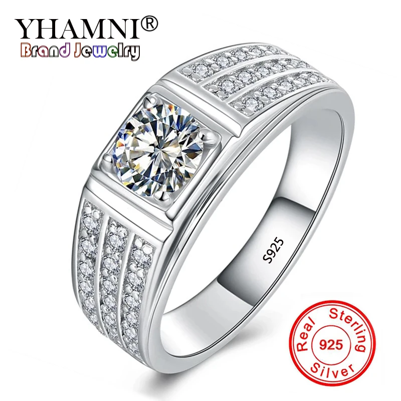 90% OFF! 100% Original 925 Solid Silver Wedding Rings for Men Set 6mm Zircon CZ Engagement Ring Men Gift Jewelry YZK003
90% OFF! 100% Original 925 Solid Silver Wedding Rings for Men Set 6mm Zircon CZ Engagement Ring Men Gift Jewelry YZK003