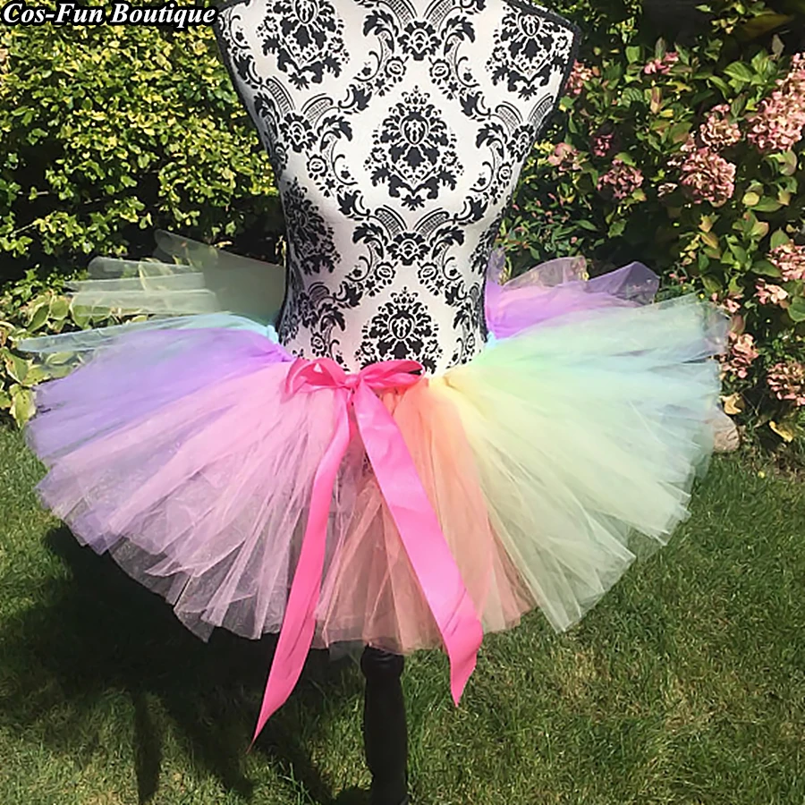 Unicorn Bustle Adult Tutu Skirt With Trailing Four Seasons Women Outfit Beach Birthday Party Pretty Skirt One Size 35cm 2018
Unicorn Bustle Adult Tutu Skirt With Trailing Four Seasons Women Outfit Beach Birthday Party Pretty Skirt One Size 35cm 2018