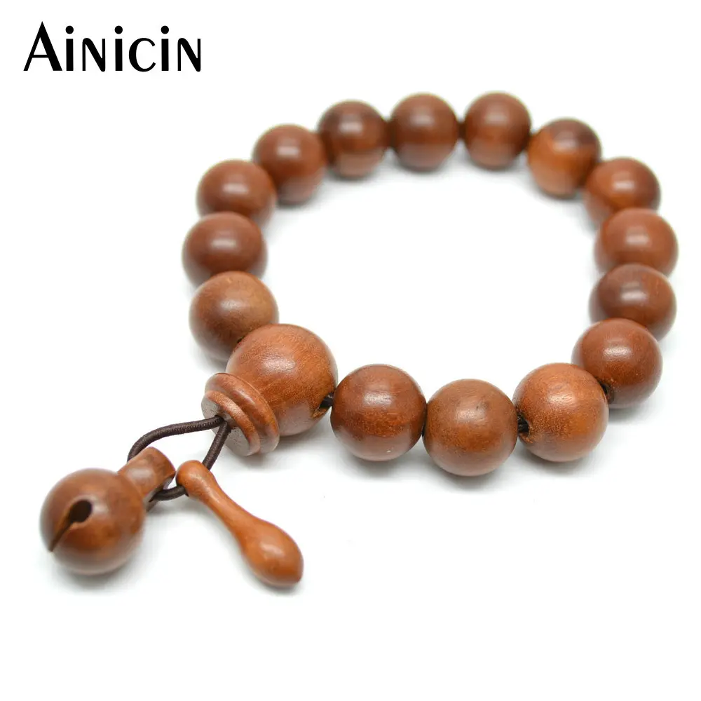 10pcs Fashion Men and Women Jewelry 13mm Diameter Brown Color Common Jujube Wood Mala Bracelets
10pcs Fashion Men and Women Jewelry 13mm Diameter Brown Color Common Jujube Wood Mala Bracelets