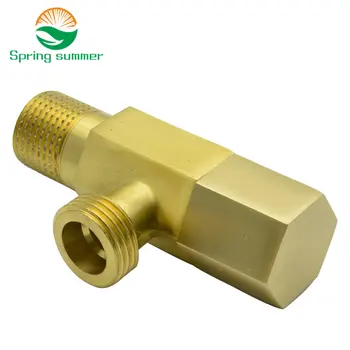 SPRING SUMMER antique brass Triangle valve bathroom accessory 1/2*1/2 angle valves Stop Shut Off Water Triangle
SPRING SUMMER antique brass Triangle valve bathroom accessory 1/2*1/2 angle valves Stop Shut Off Water Triangle