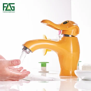 FLG Newest Bathroom Basin Faucet Lovely Children Single Handle Hot And Cold Water Ceramic Sink Basin Tap Orange Mixer Faucet
FLG Newest Bathroom Basin Faucet Lovely Children Single Handle Hot And Cold Water Ceramic Sink Basin Tap Orange Mixer Faucet