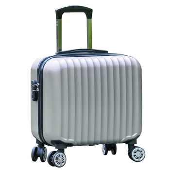 17 inches universal wheels small luggage mini luggage commercial trolley luggage small fresh password box computer travel bag
17 inches universal wheels small luggage mini luggage commercial trolley luggage small fresh password box computer travel bag