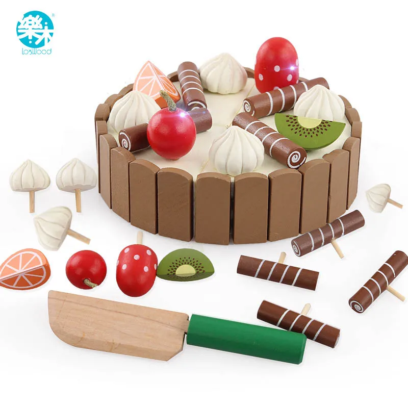 Logwood Wooden baby Kitchen Toys pretend play cutting cake Wooden mini cake Play Food Kids toys Wooden fruit cooking Toy
Logwood Wooden baby Kitchen Toys pretend play cutting cake Wooden mini cake Play Food Kids toys Wooden fruit cooking Toy