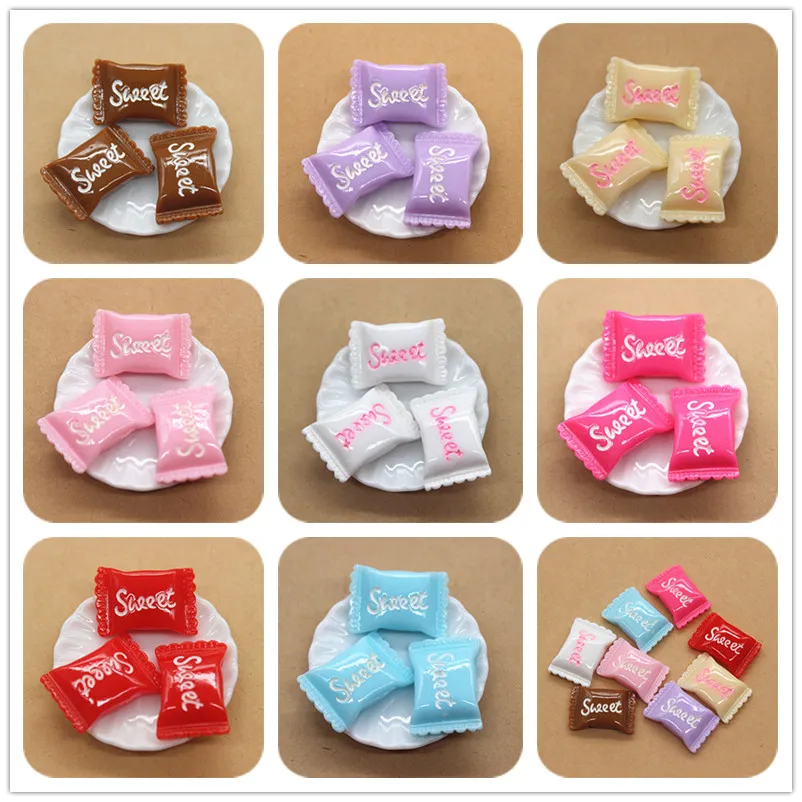 10pcs Cute Simulation Miniature Food Art Sweet Candy Resin Flatback Cabochon Accessories DIY Craft Decoration,16*23mm
10pcs Cute Simulation Miniature Food Art Sweet Candy Resin Flatback Cabochon Accessories DIY Craft Decoration,16*23mm