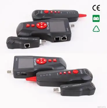 Free shipping, Noyafa NF-8601 Multi-functional cable tester wire tracker For RJ45, RJ11, BNC with PING/POE
Free shipping, Noyafa NF-8601 Multi-functional cable tester wire tracker For RJ45, RJ11, BNC with PING/POE