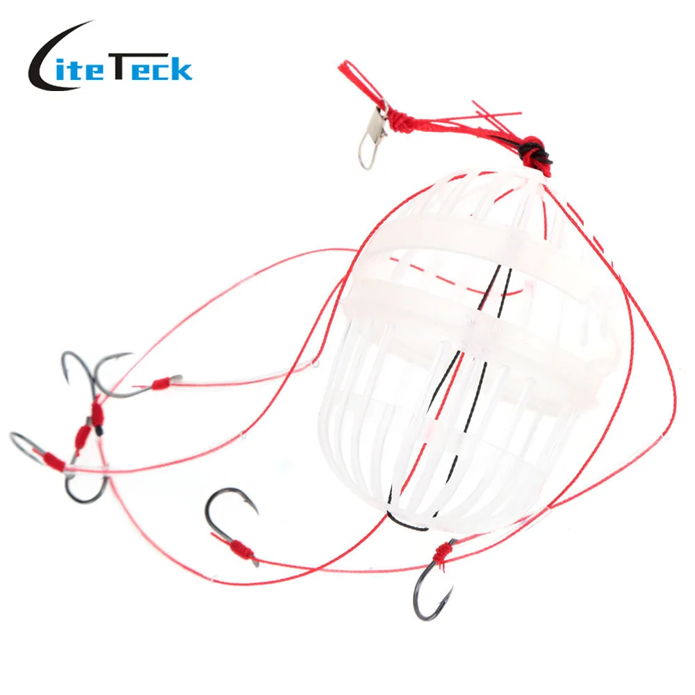 Hot Sale 1Pcs/Set Fishing Tackle Sea Monster with 6 Strong Fishing Hooks Carbon Steel Plastic Carp Fishing Fishhooks
Hot Sale 1Pcs/Set Fishing Tackle Sea Monster with 6 Strong Fishing Hooks Carbon Steel Plastic Carp Fishing Fishhooks
