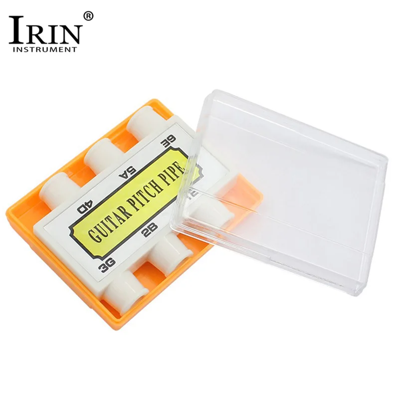 IRIN Pitch Pipe Tuner Acoustic Guitar String Tuning Plastic Lauren Guitar Pitch Pipe - E-A-D-G-B-E With Case Guitar Accessories
IRIN Pitch Pipe Tuner Acoustic Guitar String Tuning Plastic Lauren Guitar Pitch Pipe - E-A-D-G-B-E With Case Guitar Accessories