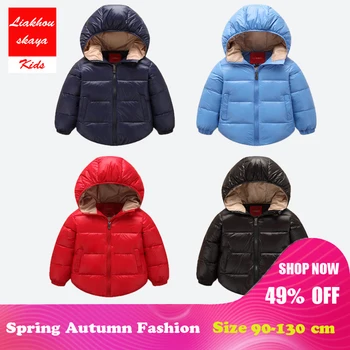 Liakhouskaya Kids Winter Coat Baby Girls Jacket 2018 New Hooded Boys Winter Duck Down & Parkas Coat For Boys Solid Snow Wear
Liakhouskaya Kids Winter Coat Baby Girls Jacket 2018 New Hooded Boys Winter Duck Down & Parkas Coat For Boys Solid Snow Wear