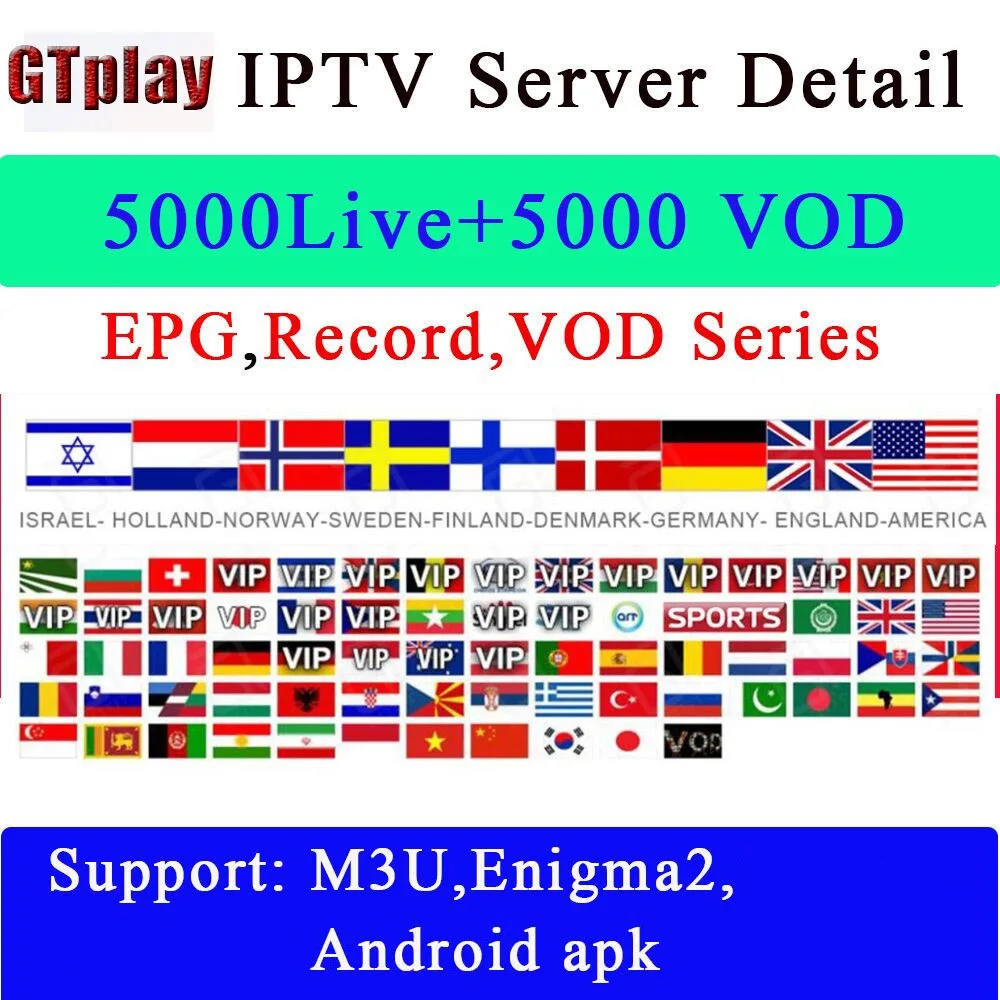 Full Europe World HD IPTV Subscription for Arabic Poland Dutch UK German Greece Sweden Nordic USA IPTV M3u smart enigma2 tv box 
Full Europe World HD IPTV Subscription for Arabic Poland Dutch UK German Greece Sweden Nordic USA IPTV M3u smart enigma2 tv box