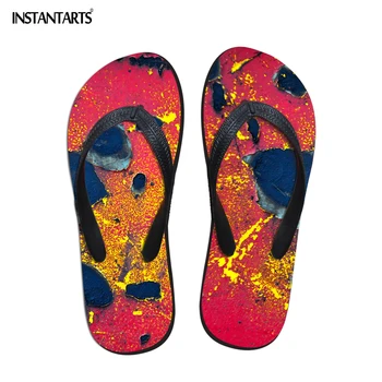 INSTANTARTS Novelty Female Summer Slippers 3D Print Light-weight Flip Flops for Mujer Zapators 2018 New Women Lady Beach Sandals
INSTANTARTS Novelty Female Summer Slippers 3D Print Light-weight Flip Flops for Mujer Zapators 2018 New Women Lady Beach Sandals