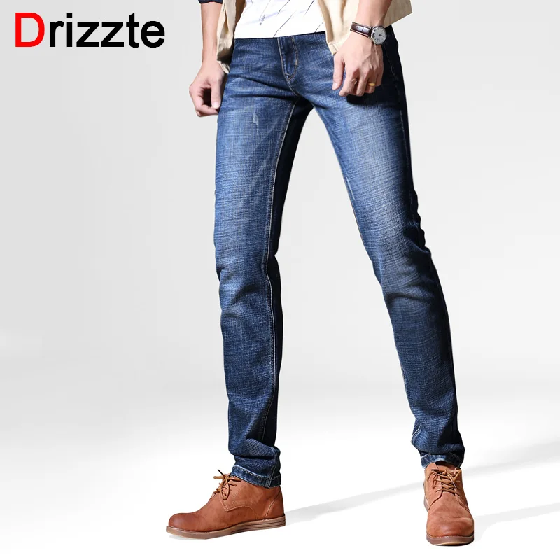 Drizzte Brand Winter Autumn New Style Fashion Blue Original Slim Fit Jeans for Men Casual Denim Wash Jeans Men
Drizzte Brand Winter Autumn New Style Fashion Blue Original Slim Fit Jeans for Men Casual Denim Wash Jeans Men