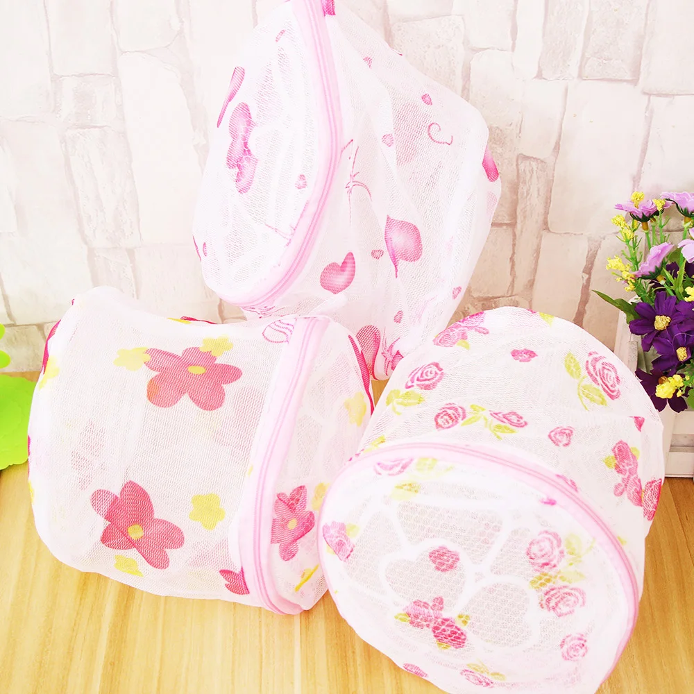 

1 pc laundry bags for washing machines Mesh Bra underwear Bag for clothes Aid Laundry Saver Bra Washing Lingerie Protecting